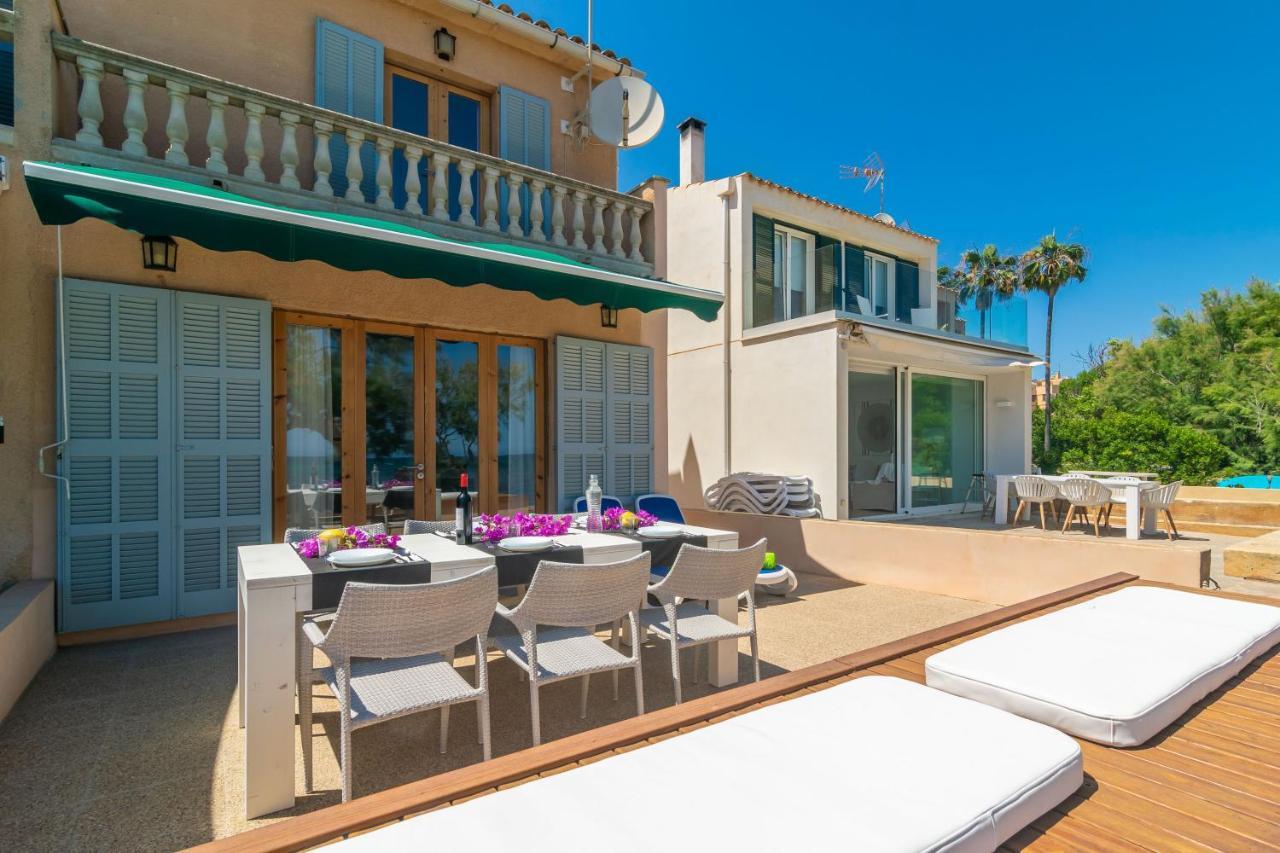 Cas Ferrerico Villa Costa De Los Pinos Eksteriør billede