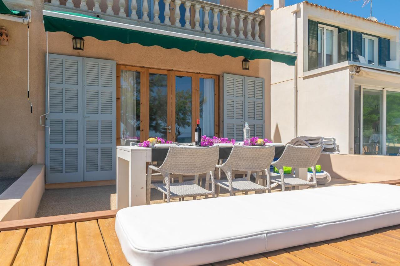 Cas Ferrerico Villa Costa De Los Pinos Eksteriør billede